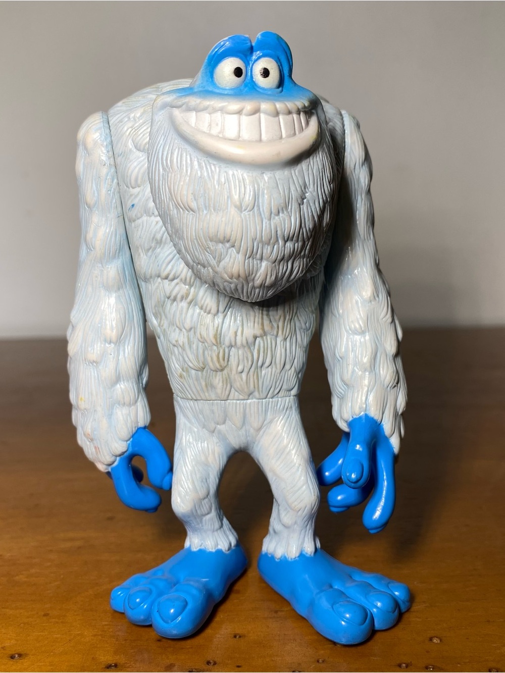 Disney Pixar McDonalds Monsters Inc Sully Abominable Snowman Yeti Action Figure